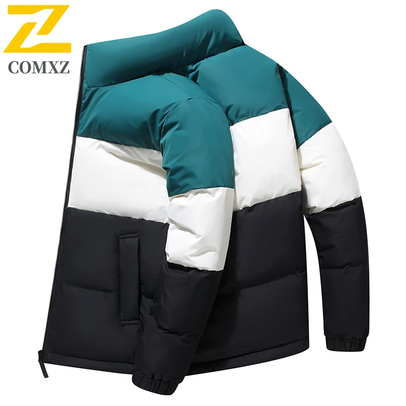 Рисунок 5 - COMXZ Мужская куртка-пуховик 90-процентный утиный пух