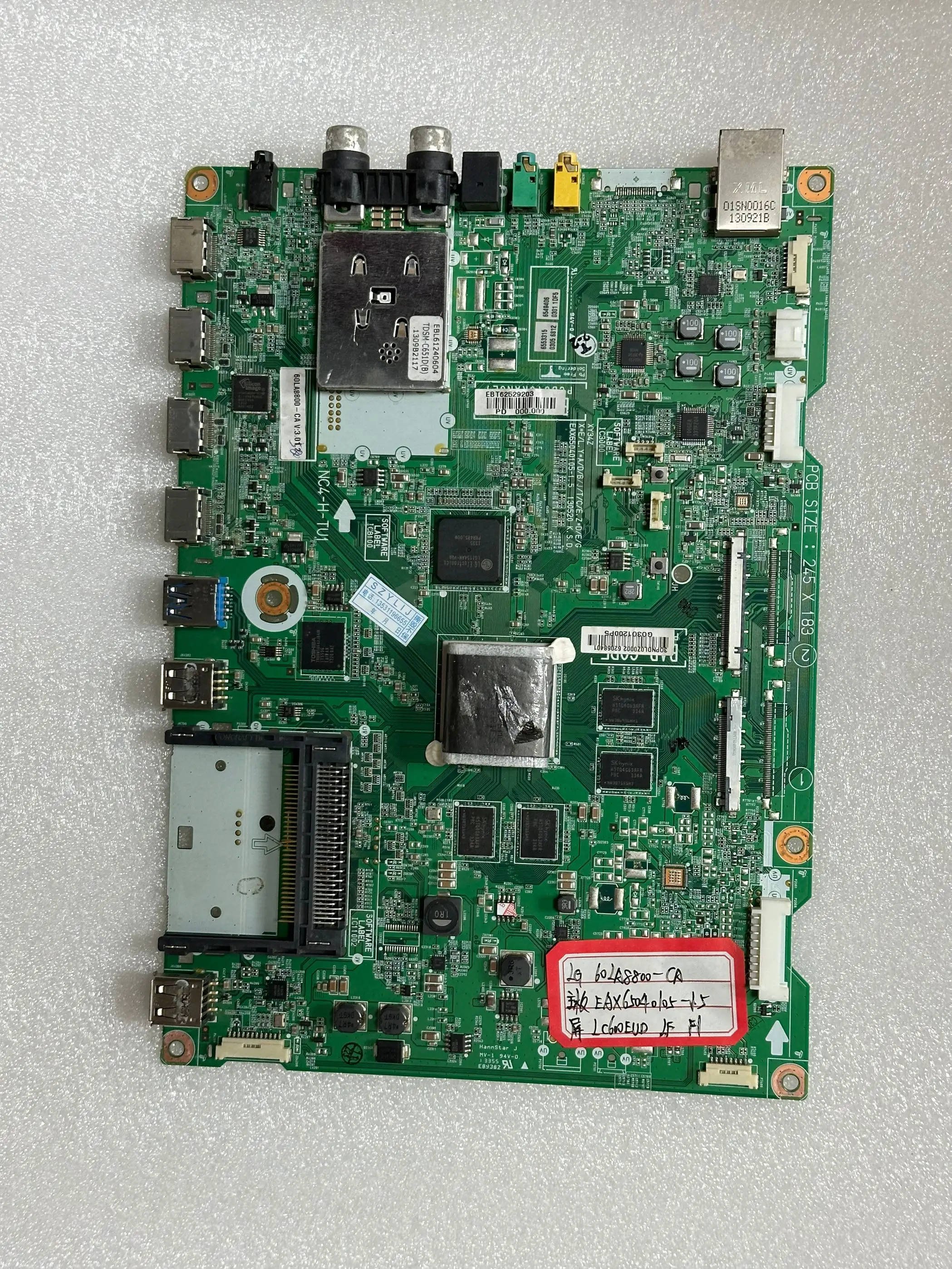 motherboard original 55la8800 ca 60la8800 ca eax6504010515 com lc600eud lf 01