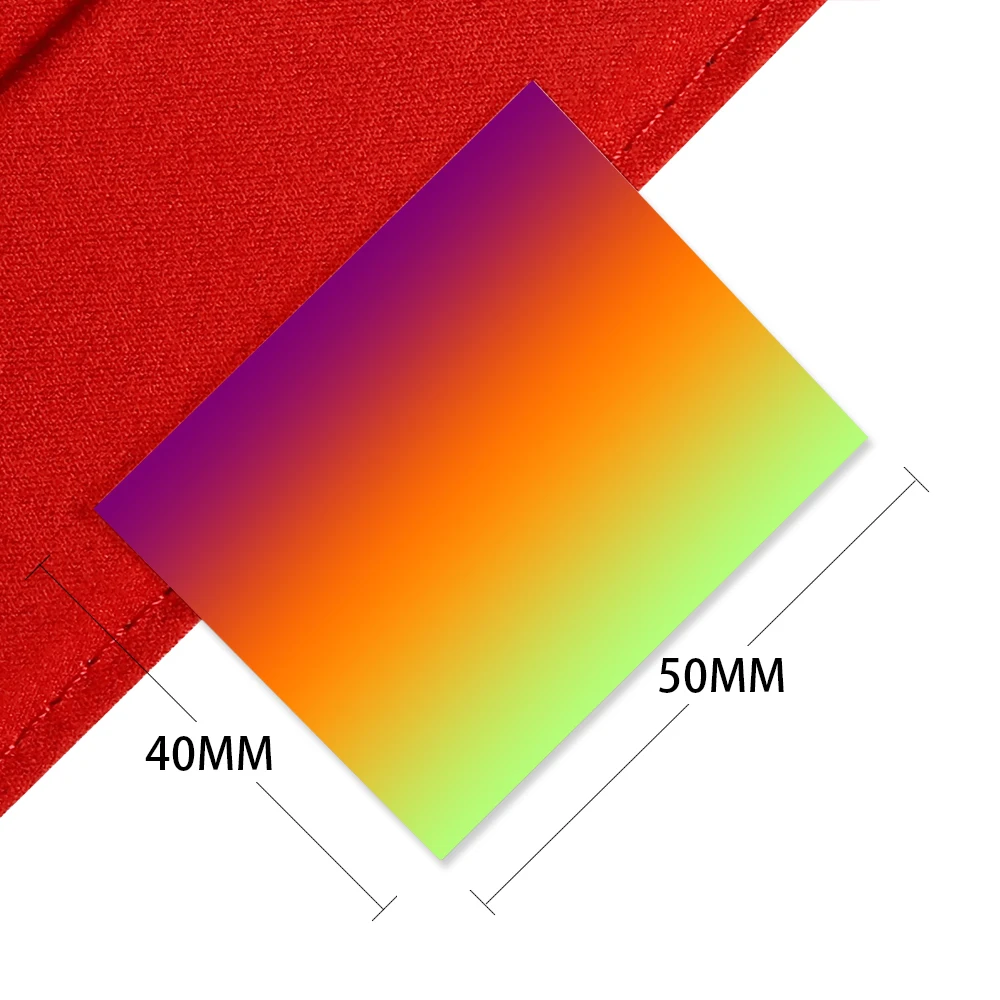 Imagem -03 - Pet Holographic Discovery Difracção Grating Espectroscópica Demonstração Ensino 50x40 mm 100 300 500 600 Linhas 50x40 mm