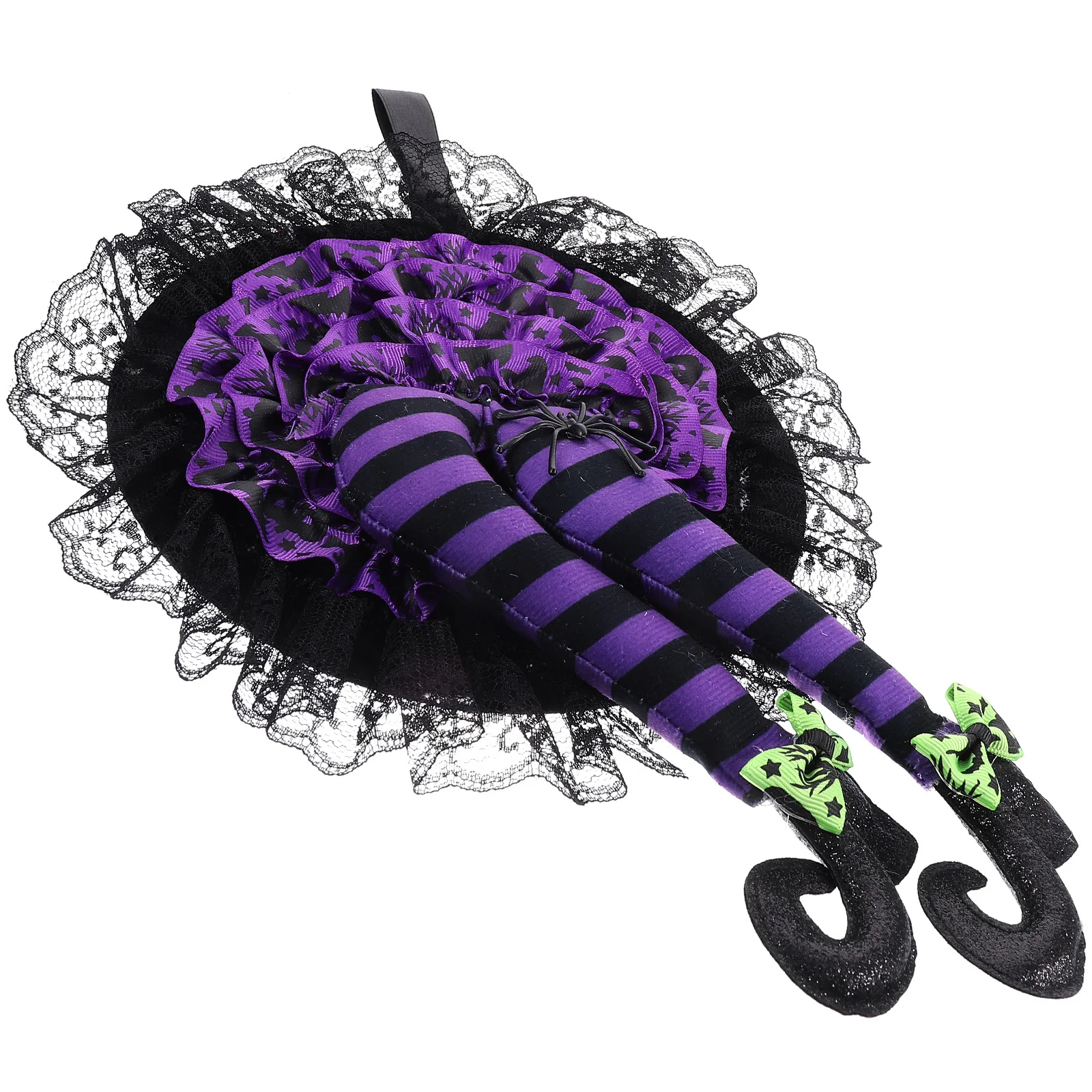 

Halloween Witch Legs Hanging Pendant Cloth Decor Front Door Wall Hanging Halloween Party Decoration Party Layout Props