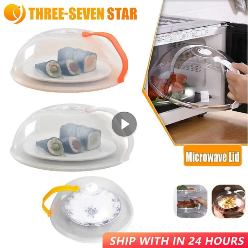 מחדש שמיש מכסת מיקרוגל כיסוי מזון מזון טרי שמירה על גדול עבור מטבח קערות מטבח קערות מנה פלסטיק אוניברסלי כיסוי