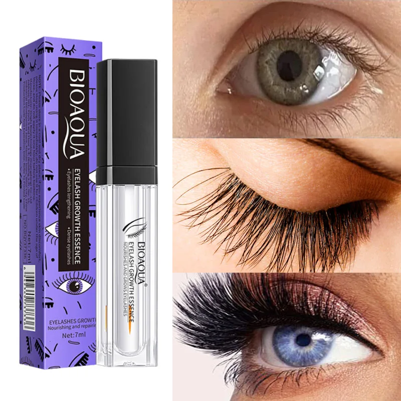 28 Days Fast Eyelash Growth Serum Natural Eyelashes Enhancer Longer Thicker Eyebrows Lift Eye Care Fuller Lashes Products