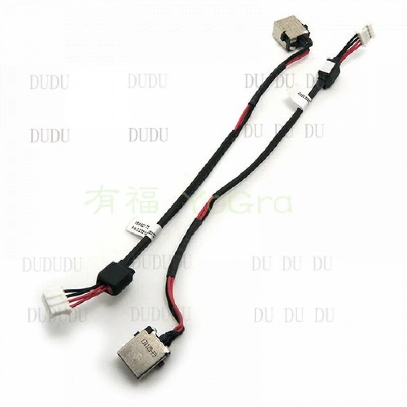 D DC POWER JACK SOCKET HARNESS PARA Gateway NV570P10u NV570P11u NV570P2 DC30100NK00