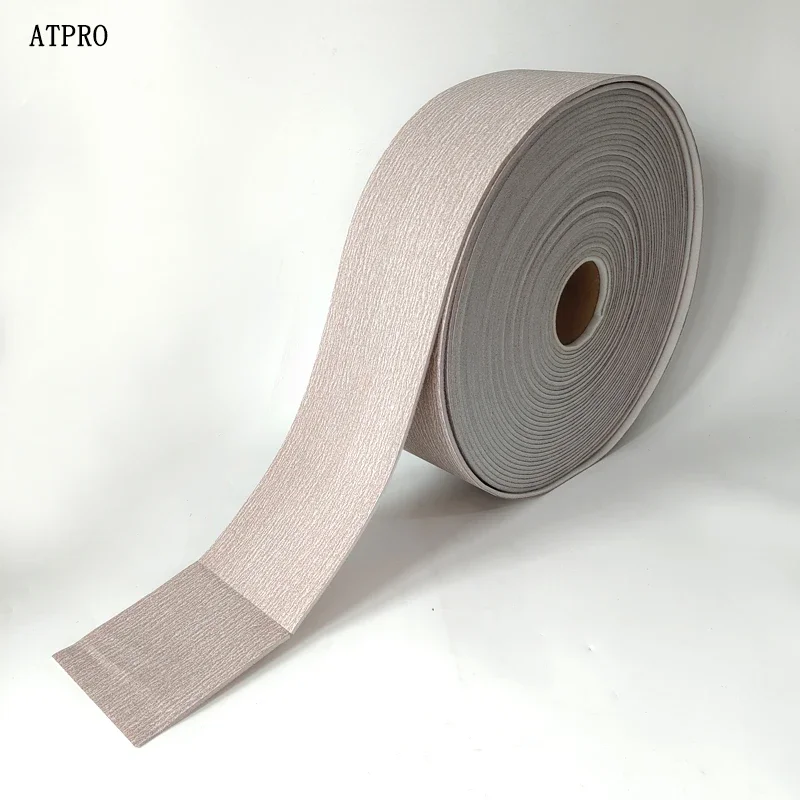 American NORTON Sponge Sandpaper Roll 200 Sheets For Polishing Car Sheet Metal Spray Painting