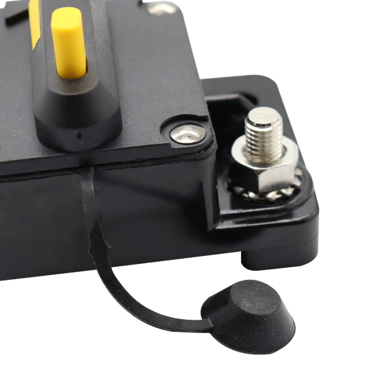 

Manual Reset Car Circuit Breaker Waterproof Fuse Block Marine ATV Vehicles Relay Amp DC Breaker Bimetal High Current Easy