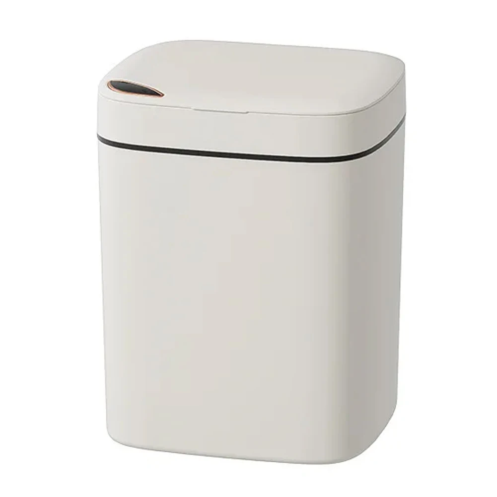 14L Sensor Rubbish Bin Automatic Sensor Trash Can Touch Control For Kitchen Bathroom Bedroom Office Homewares