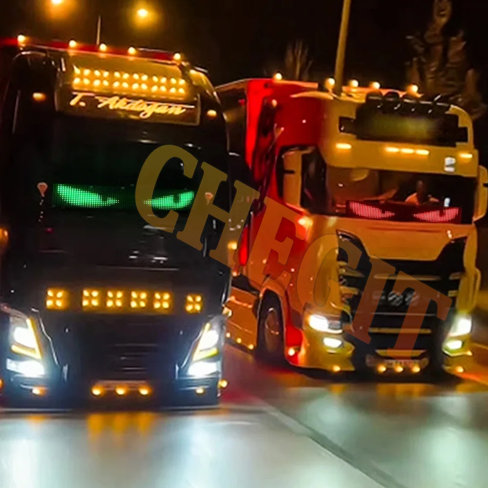 2M grande application camion voiture diable oeil LED panneau lumineux APP contrôle doux pliable éclairage défilement pour tableau pare-brise 12V