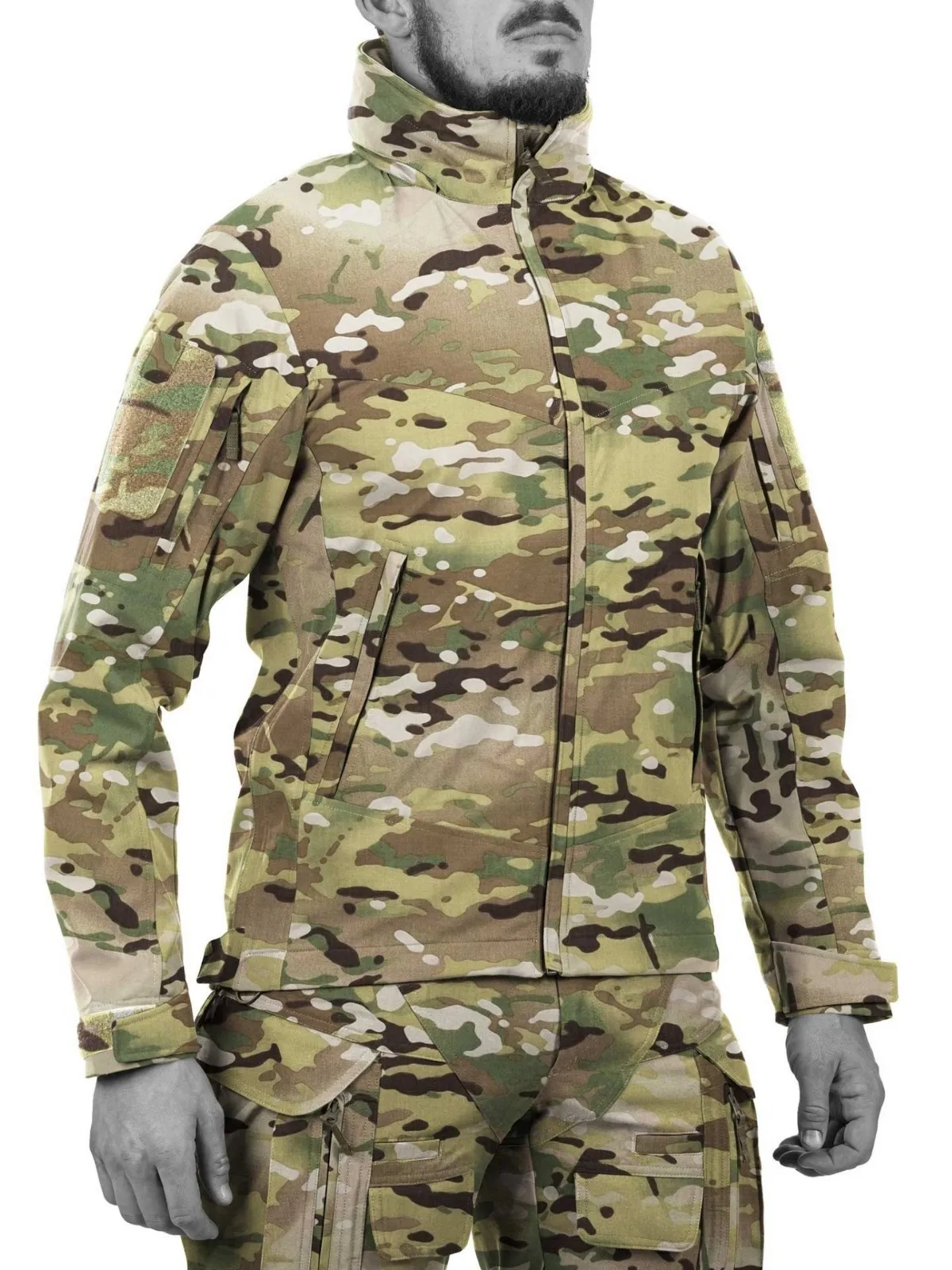 Version 4.0 Tactical Soft Shell Workwear Jacket, Camouflage Suit, Assault Suit, Spring and Autumn Men's Windproof jacket