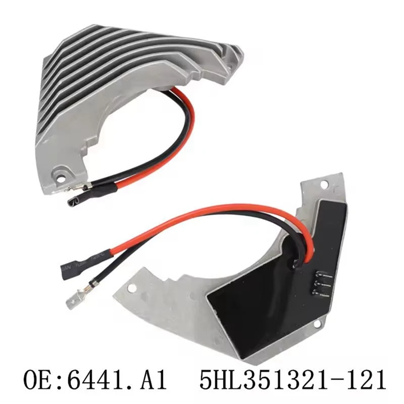 6441A1 6441.A1 5HL351321121 5HL351321-121 Car Blower Motor Resistor For Peugeot 306 Break Cabriolet Schragheck