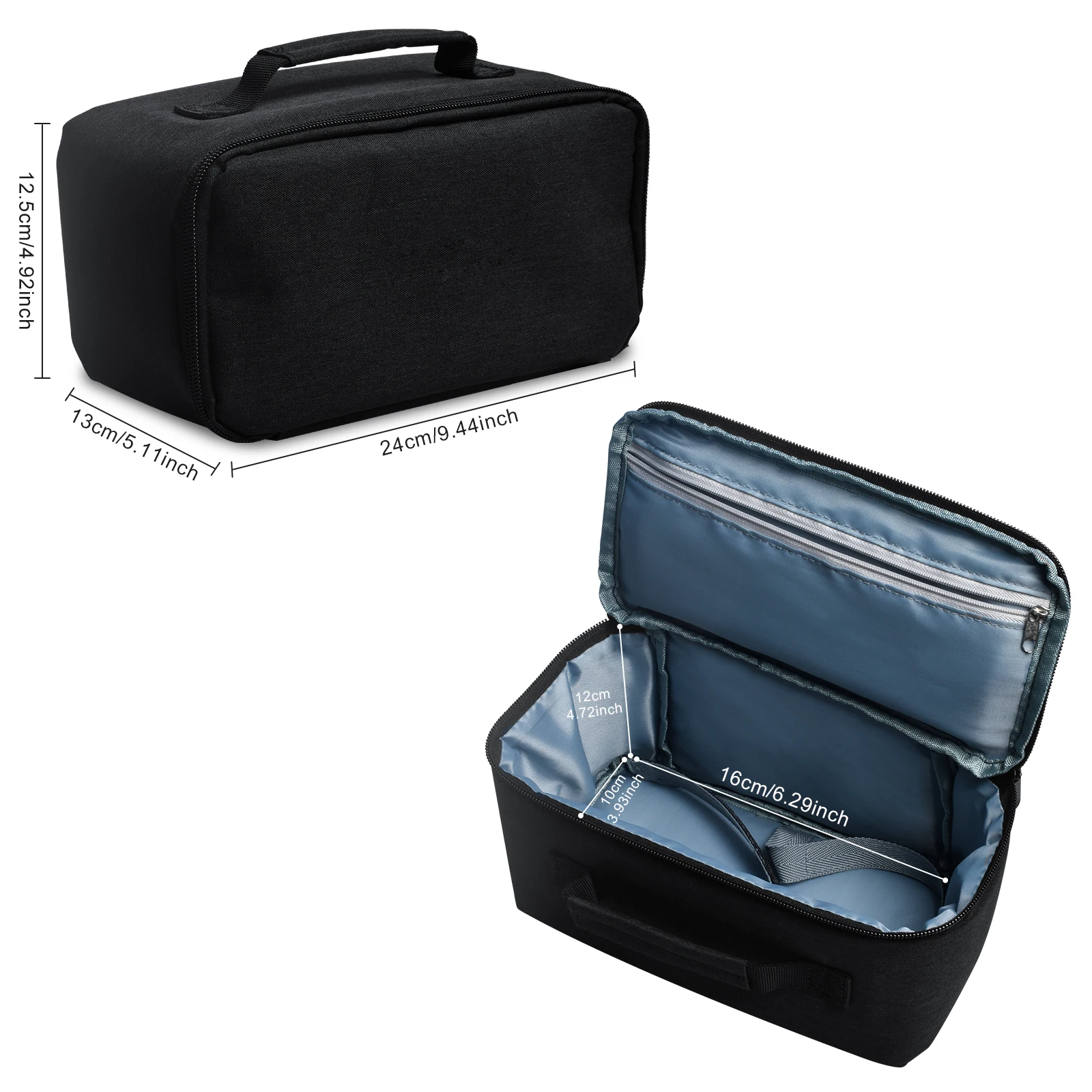 Portable Dustproof Projectors Bag for Samsung Protective Storage Case for HY300 Mini Projector Beamer Hard EVA Travel Carry Case