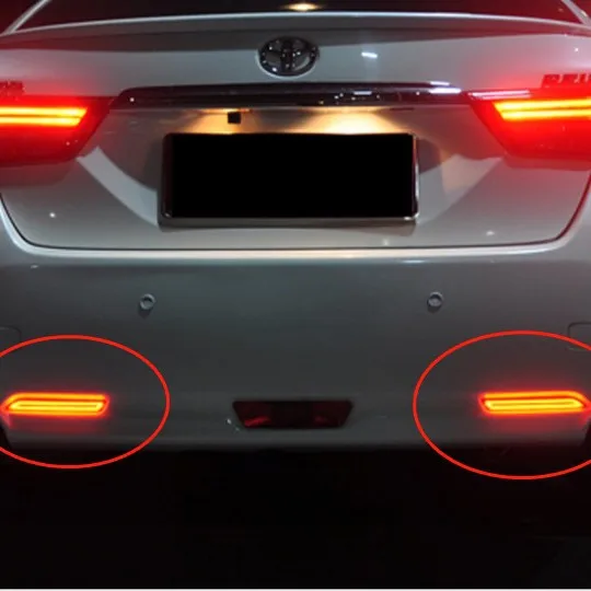 مناسبة لضوء المصد الخلفي من Reiz، ضوء الضباب الخلفي Camry Yizhi، ضوء الذيل، ضوء المصد الخلفي، غاسل ضوء المصد الخلفي #2