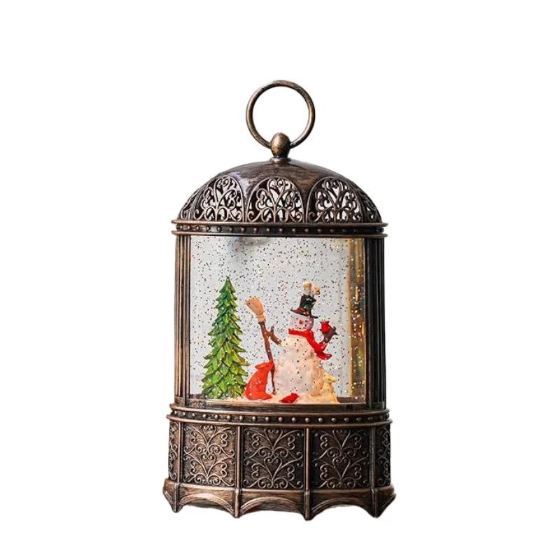 

European Christmas wind light candle bedroom dining room decoration ornament ambient LED light