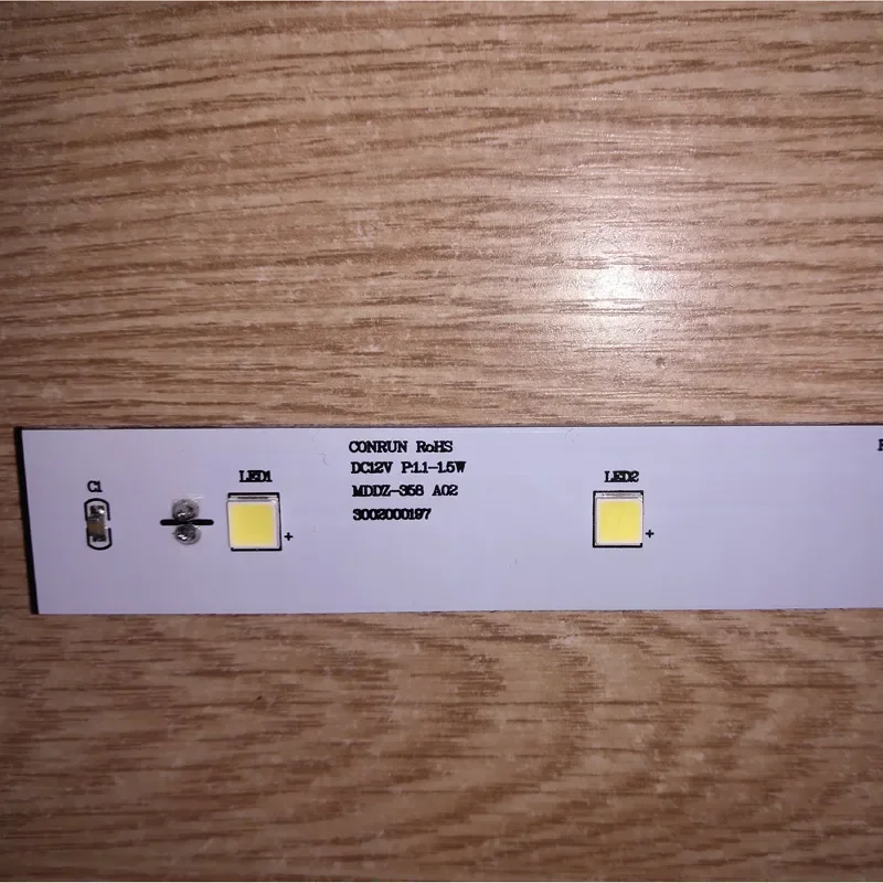 1PCS 3002000197 for Aucma Refrigerator Lighting Accessories  BCD-560WPG DC12V