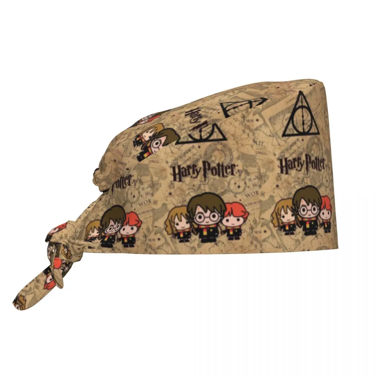 

Harrys Magic Adventure Movies Potters Cleaning Working Cap Cool Unisex Scrub Cap Surgicals Hat Nurse Scrubs Hat For Dentist