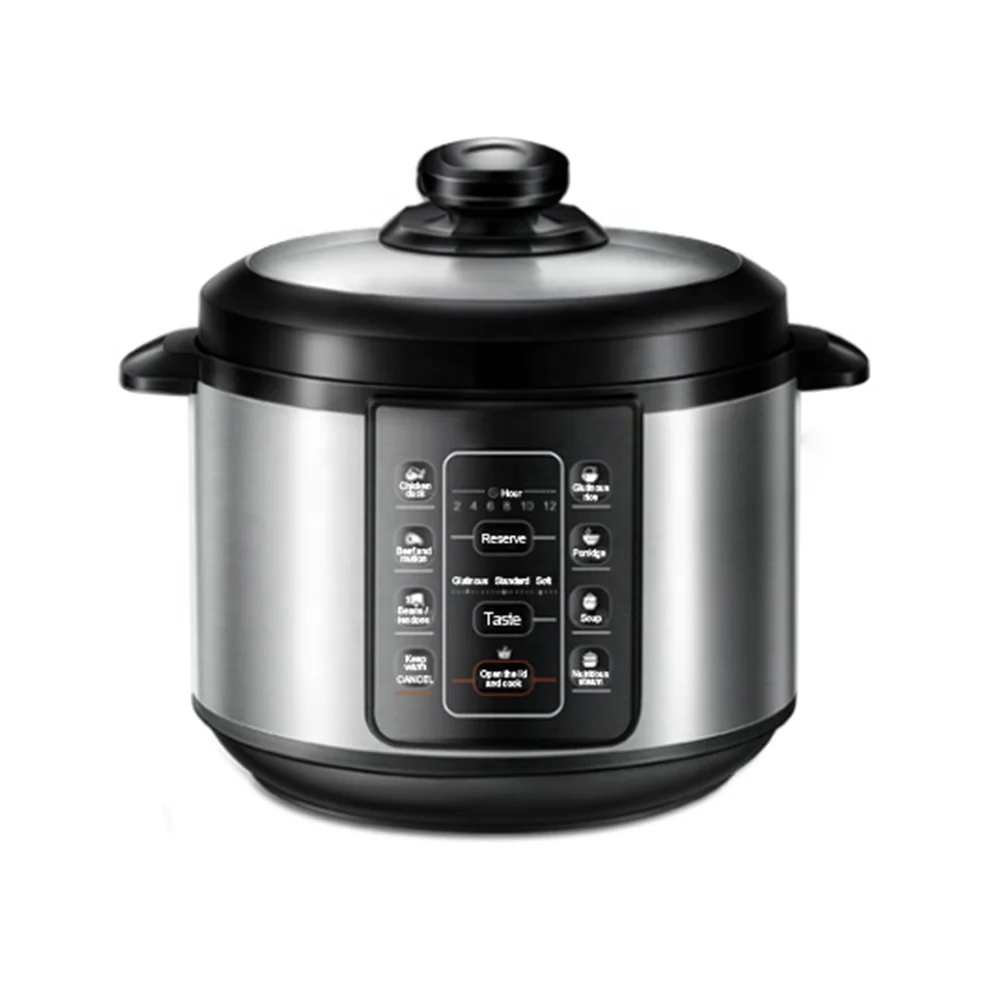 Kitchen Appliance Family Size Multicooker Smart 5L Electric Pressure Cooker