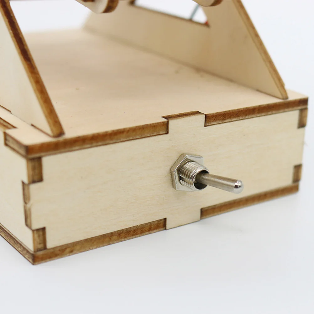 

Assembled Electric Scientific Experiment Ferris Wheel Creative DIY Educational Science Set Train Observation Thinking Analytical