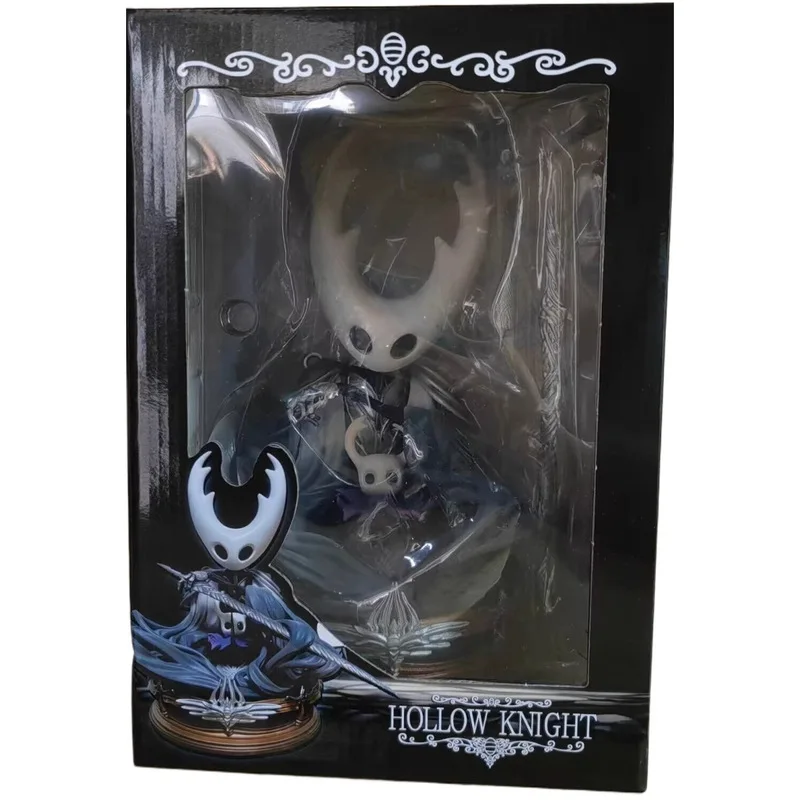 

Hollow Knight Pure Vessel GK Statue The Knight Anime Action Figure Boss Character Model Collectible for Gamers and Fans