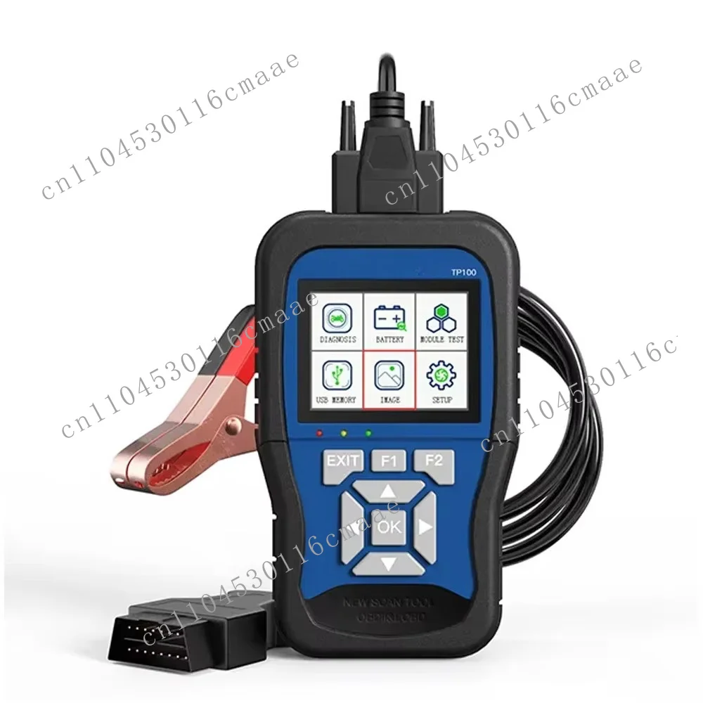Original wholesale M100 full version motorcycle scanner diagnostic tool, professional detection reader, automatic loop