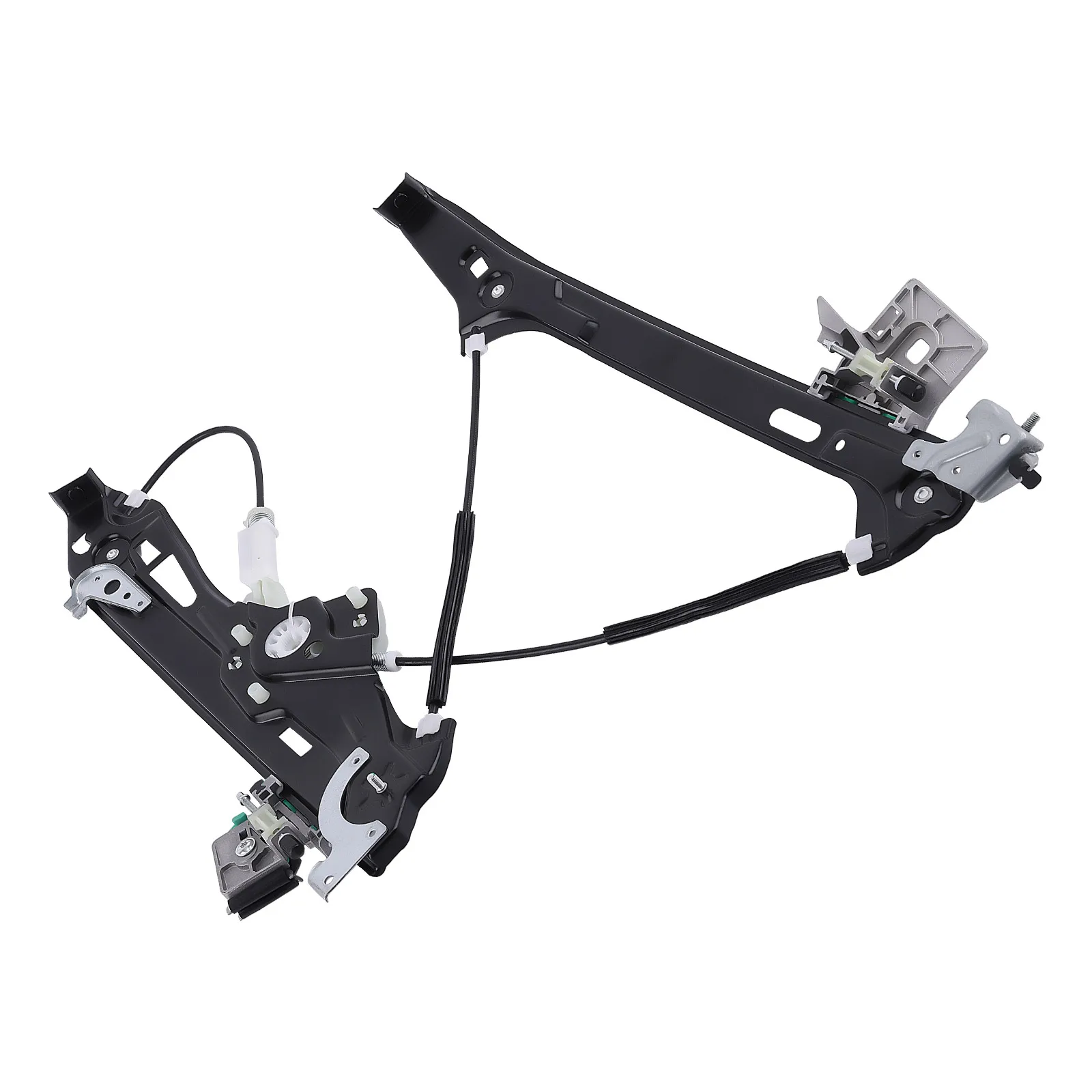 1x منظم النافذة الجانبية للسائق الأمامي الأيسر لسيارة Mercedes-Benz W219 2197200946 أمامي يسار