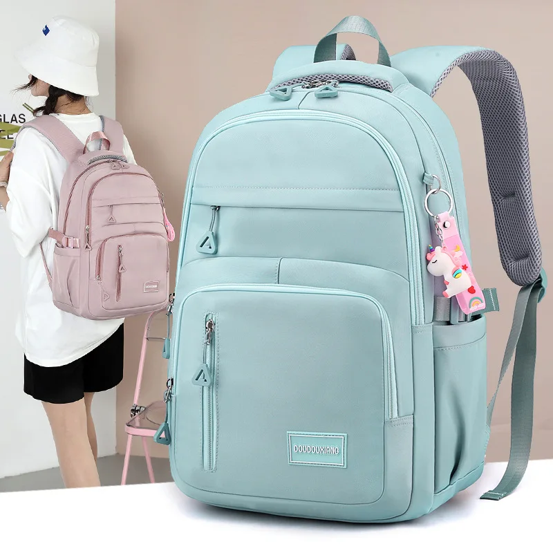 Sacos de escola ortopédica impermeáveis para crianças, sacos de livros infantis, mochilas escolares primárias, meninas adolescente mochila