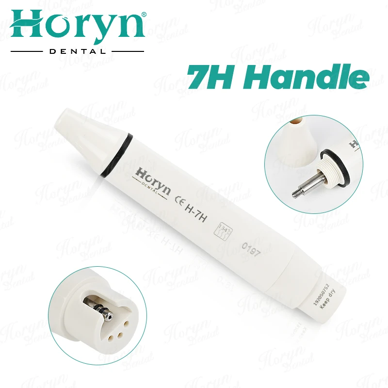 Ультразвуковой скалер Horyn Dental, наконечник B-типа без LED-подсветки, совместимый с EMS, Woodpecker, Vident 135 ℃   Автоклав