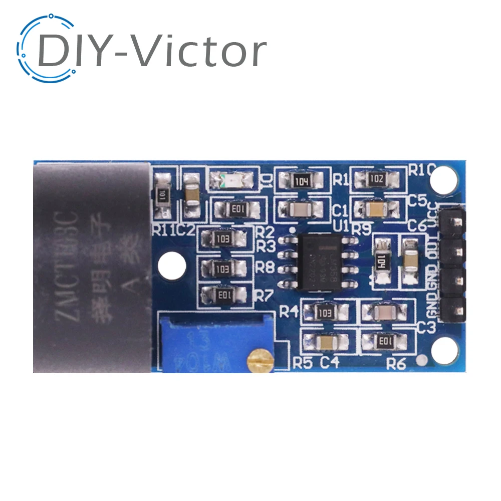 Active Single Phase Voltage Transformer Module AC Output Current Voltage Sensor for Arduino Mega ZMPT101B 2mA ZMCT103C 5A