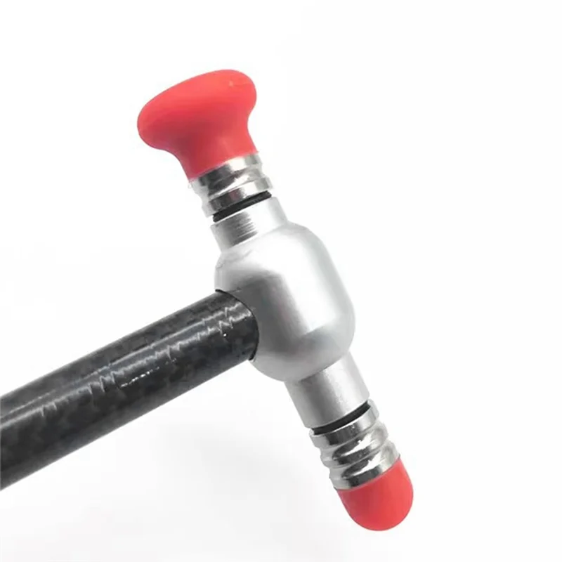 

A96E-Body Repair Percussion Leveling Hammer Replaceable Traceless Repair Tool Metal Carbon Fiber