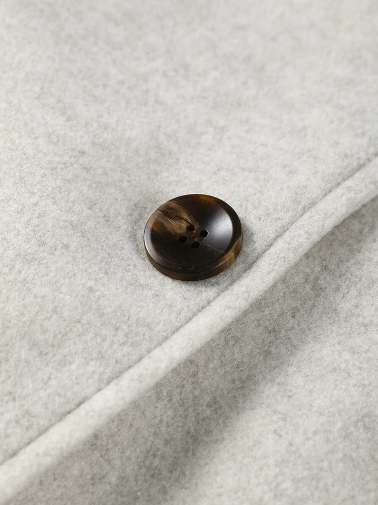 Damski płaszcz patchworkowy z dzianiny, długi rękaw, kieszenie, jednorzędowy, stójka, modny, streetwear