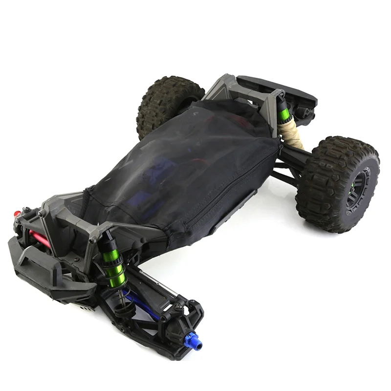 

FBIL-RC Car Upgrade Dust Cover Kit For TRAXXAS 1/10 Maxx2.0 RC Car Upgrade Accessories