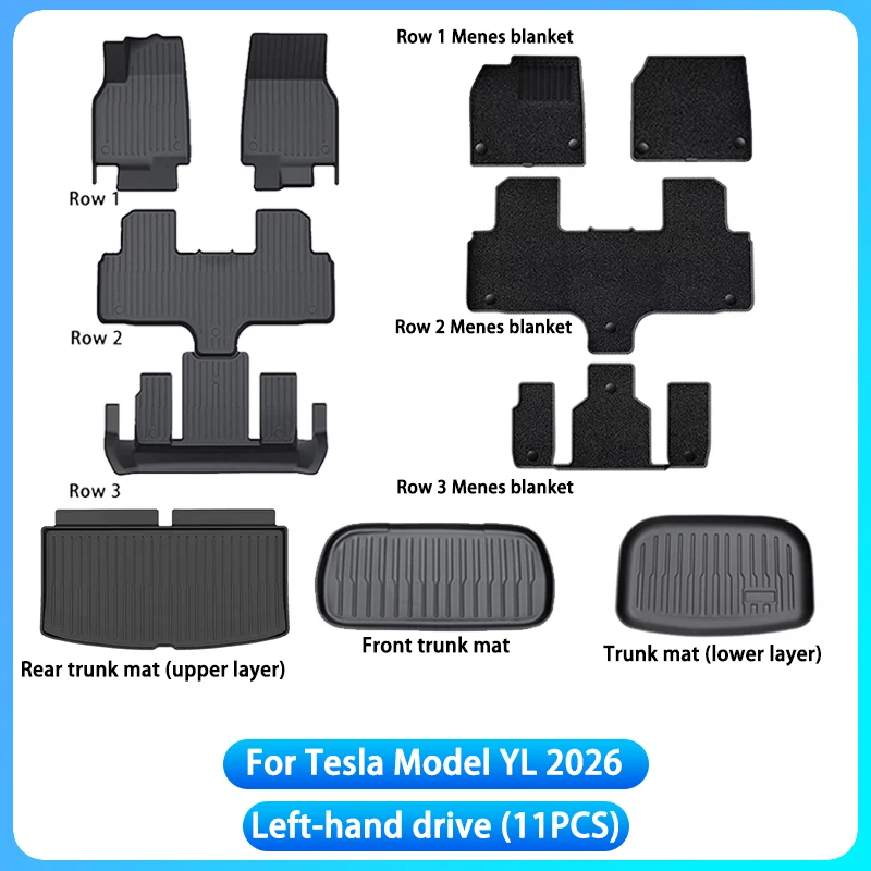 LHD Floor Mat 11PCS
