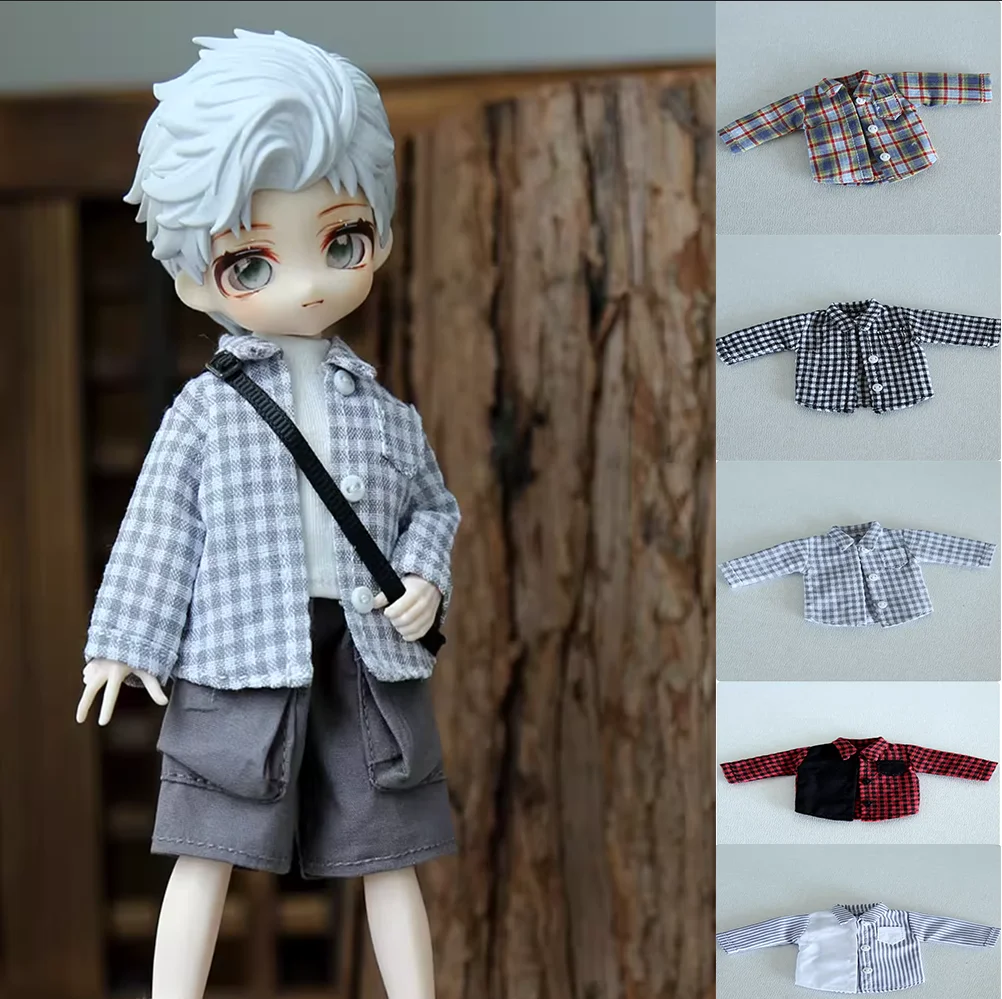 

Snail 1/12 Big 12 Points Bjd Doll Clothes Casual Jacket Coat Shirt Model Ashi 2.0 3.0 Body In Stock