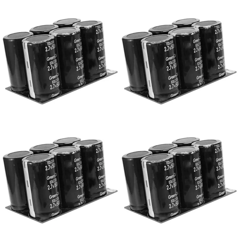 

A99E-4X Farad Capacitor 2.7V 500F With Protective Plate Capacitors