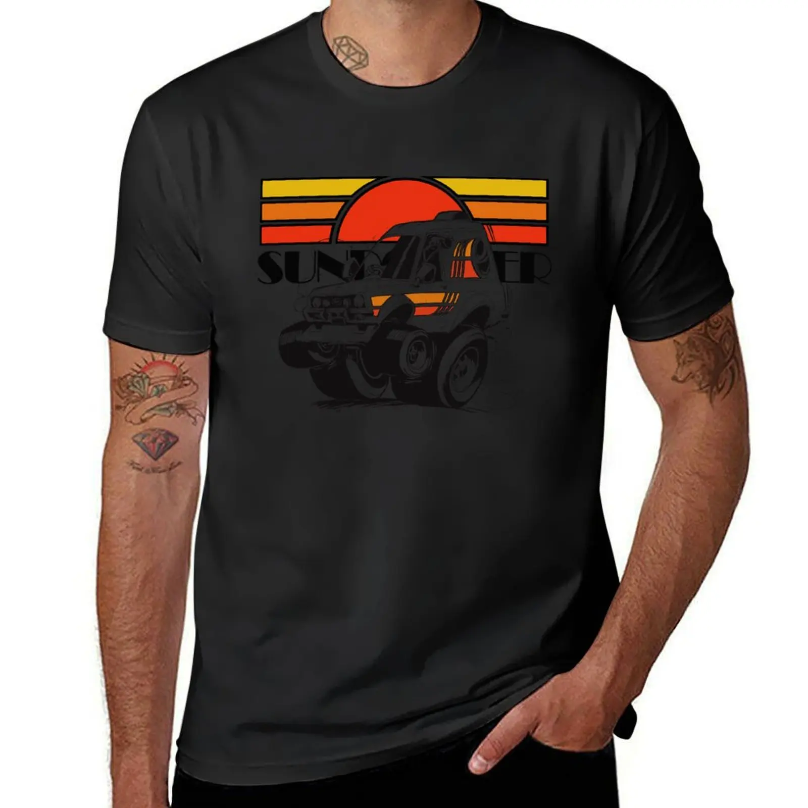 sundowner T-Shirt quick drying tops cute tops mens clothing