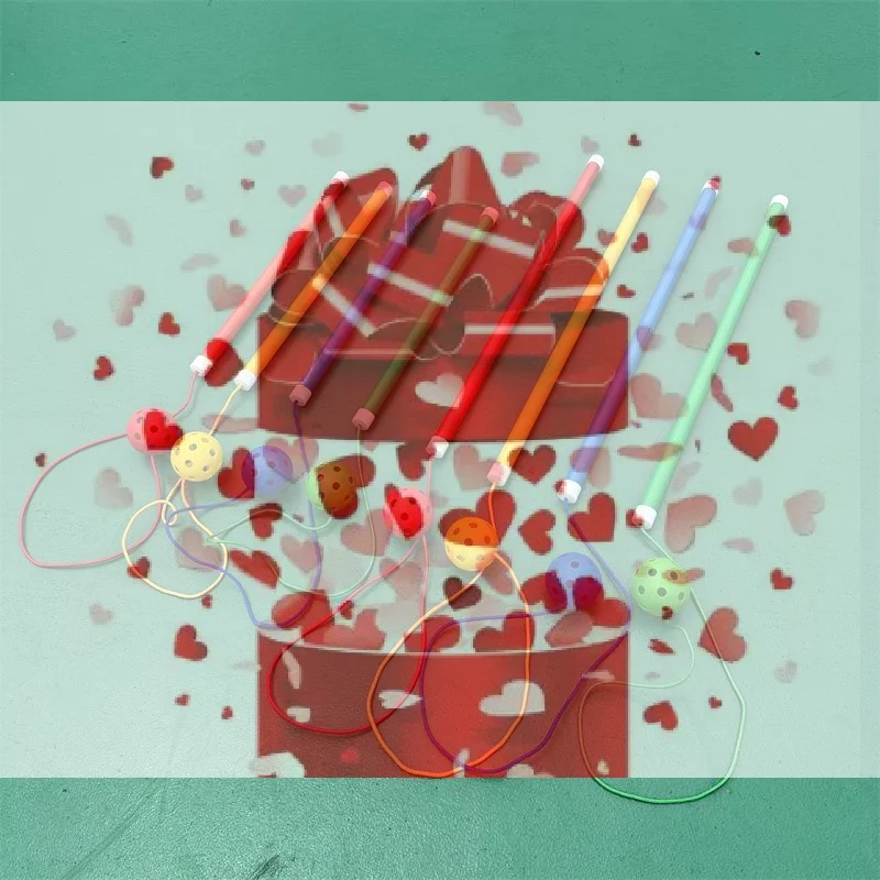 【BS】ของเล่นกีฬากลางแจ้ง ลูกบอลเด้งดึ๋ง ของเล่นแท่งกระโดด ลูกบอลฝึกพัฒนาการทางประสาทสัมผัส ของเล่นเด็กเล็ก ของเล่นเด็กอนุบาล อุปกรณ์เกมกีฬา