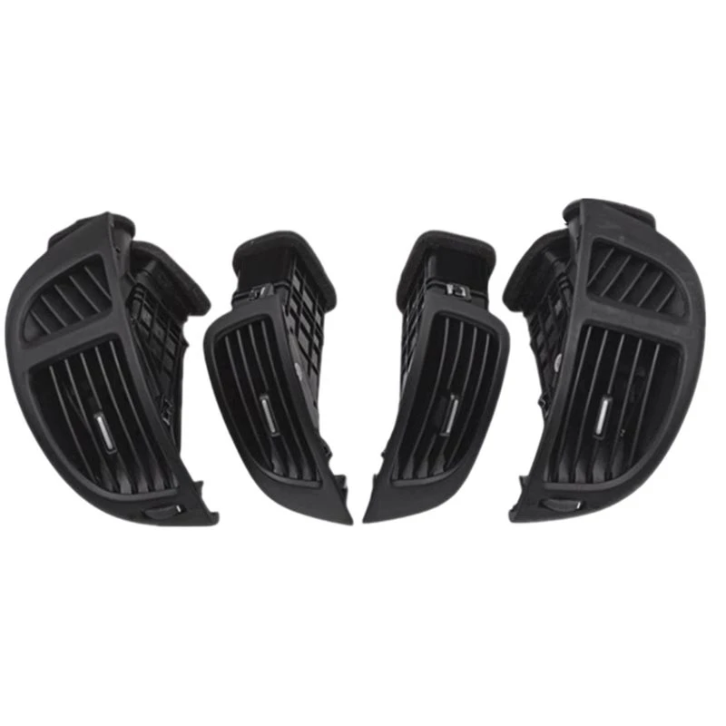 Car Front Dash Board 4Pcs Air Conditioner Outlet A/C Air Vents For Kia Forte Cerato Koup 2008-2013 97430-1X500 LHD-L94A
