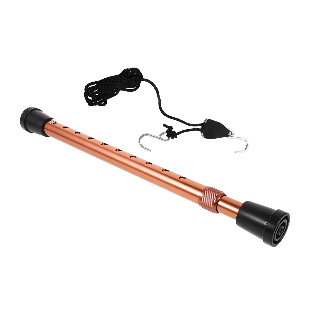 

Aluminum Alloy Car Hood Prop Rod Tool Adjustable Support Pole Vehicle Engine Cover Lift Hood Support Tool for Automobile Repairs