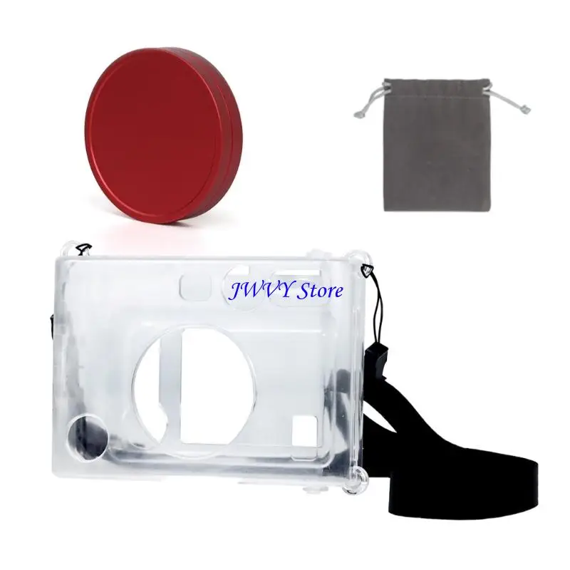 573A Quick and Simple Lens Caps for Evo Camera Case for Photography Lens Cover