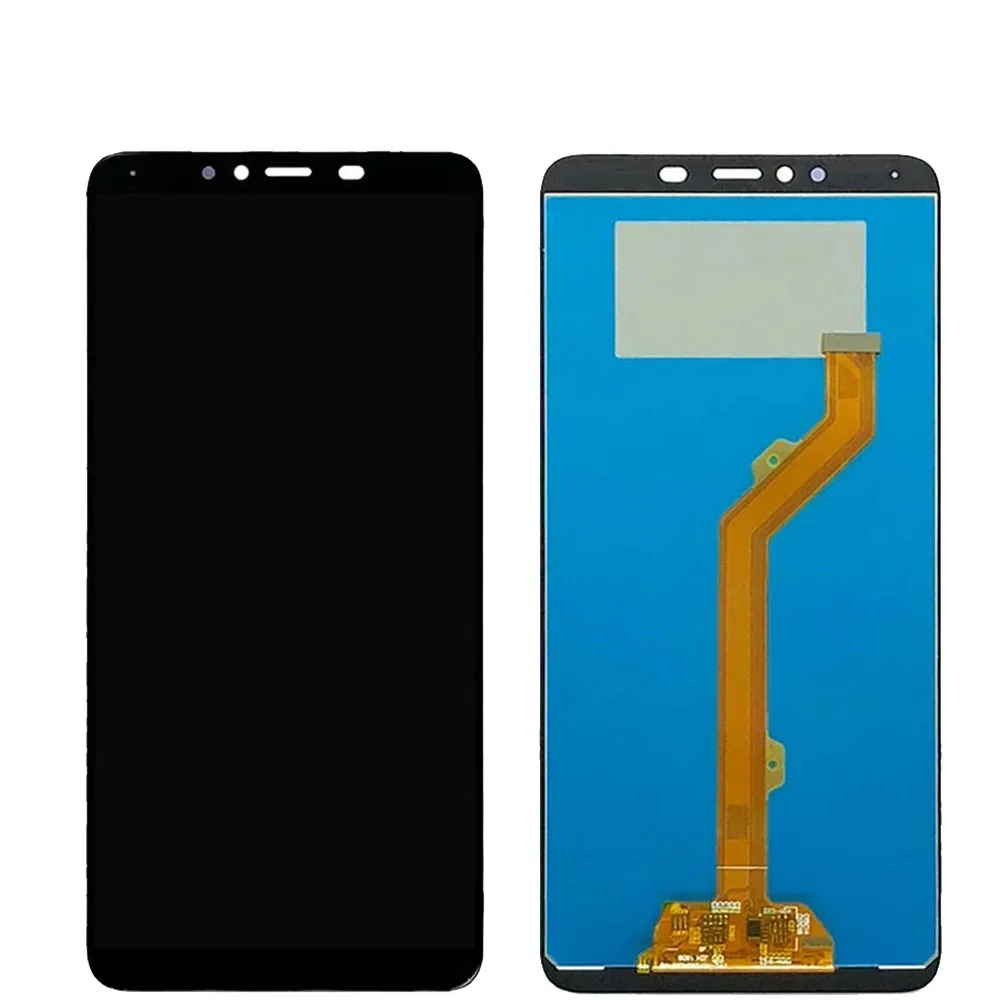 For Tecno Spark 2 KA7 LCD Display Touch Screen Digitizer Assembly For Tecno KA7 LCD Repair Replacement Parts 6.0 inch