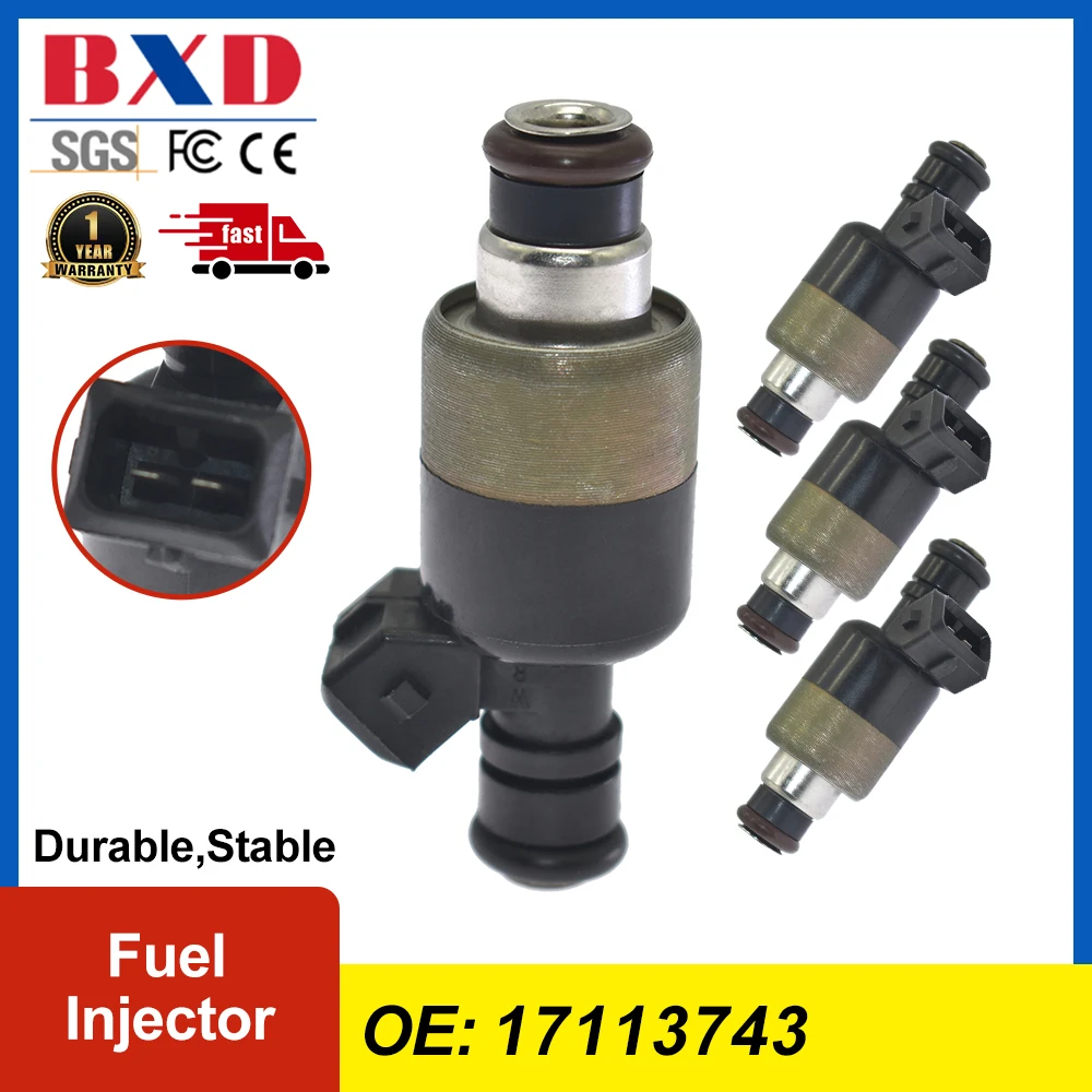 

1/4PCS Fuel Injector 17113743 For Toyota Car Accessories