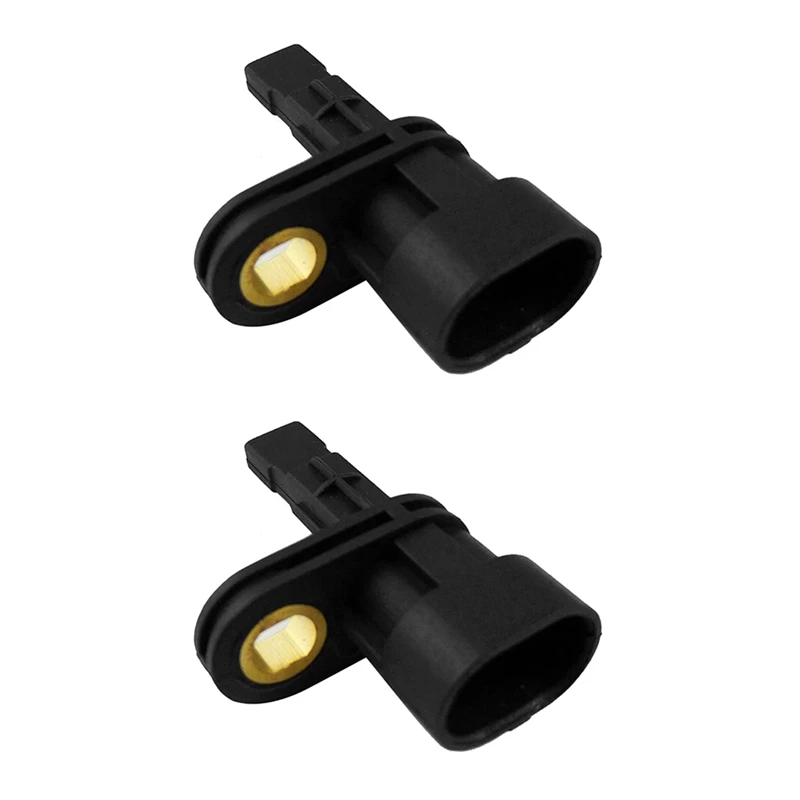 2X 2Pin 92211237 Car Rear ABS Wheel Speed Sensor 5S11266 SU12719 For Buick Chevrolet Caprice Pontiac G8 For Holden