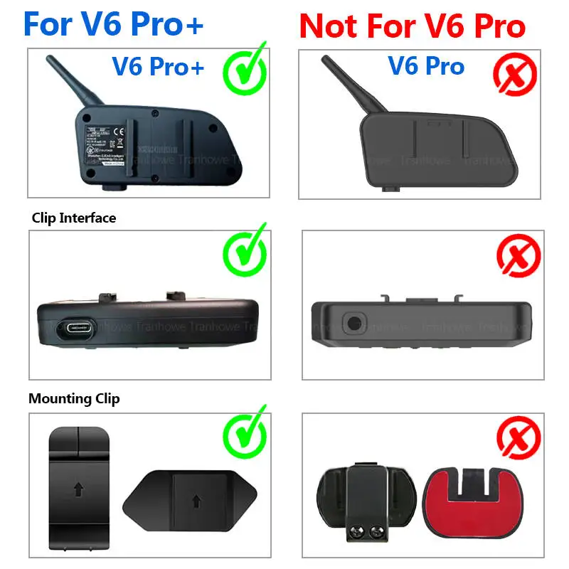 Original EJEAS Type-C Interface Earphones Are Suitable For V4 PLUS V6PRO+ V7 Motorcycle Helmet Headset