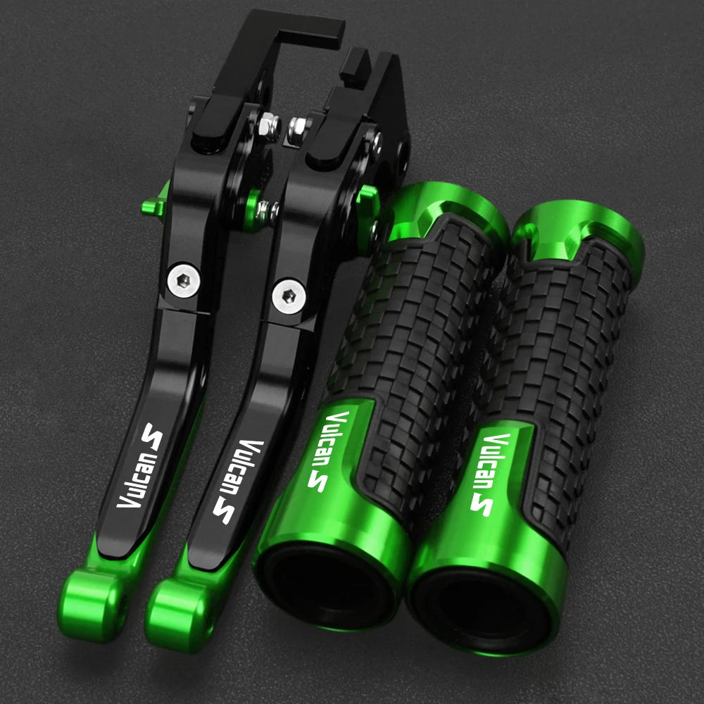 

2023 For Kawasaki Vulcan S 650 2015 2016 2017 2018 2019 2020 2022 Vulcan S 650 CC Motorcycle Brake Clutch Levers Handlebar grips