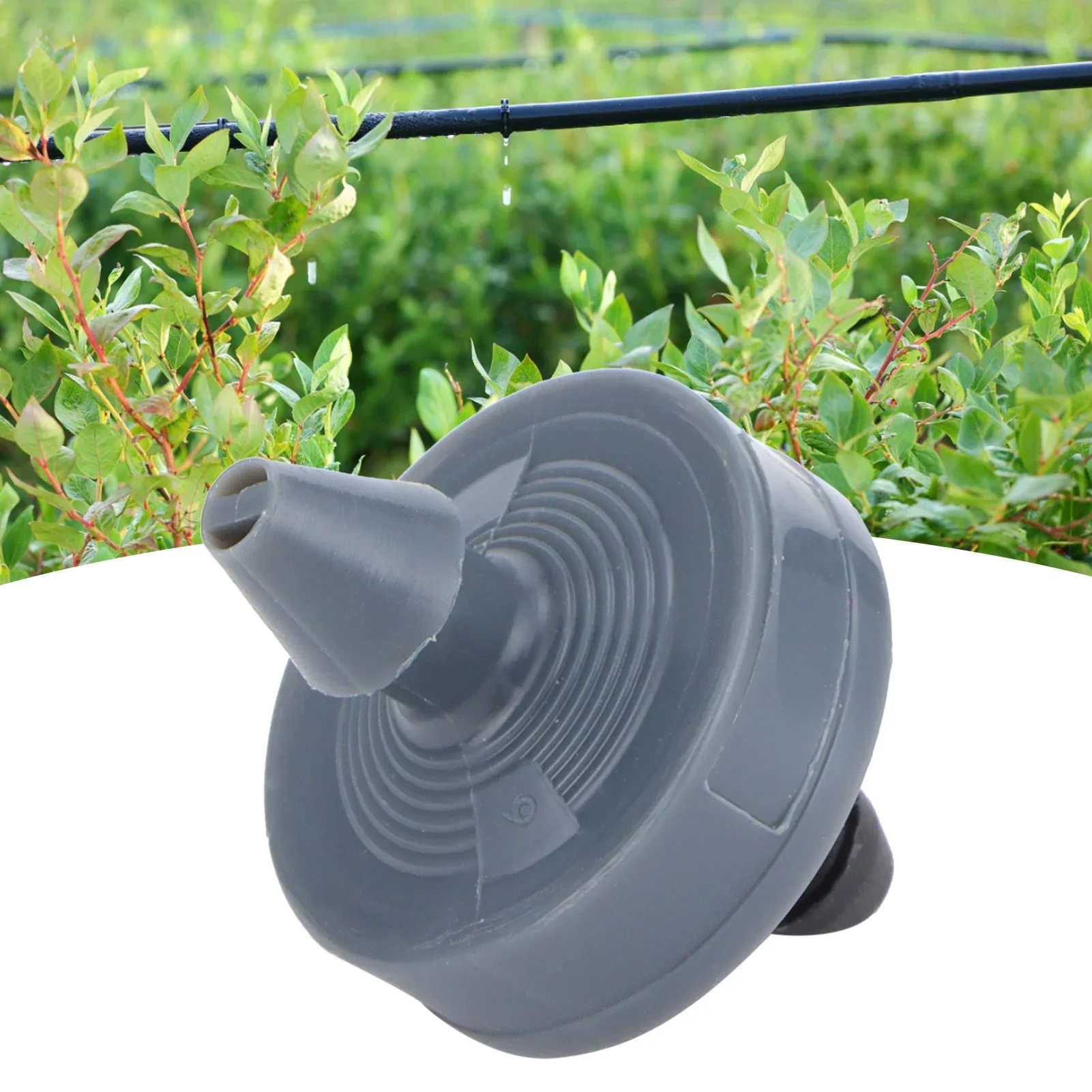 100PCS/Bag 4L Drip Irrigation Pressure Compensating Emitter Irrigation Equipment