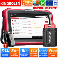 2025 New KINGBOLEN K8 PRO / K8 ELITE Car Diagnostic Tools Auto OBD OBD2 Scanner Full System 34+ Reset ECU Coding Free Update