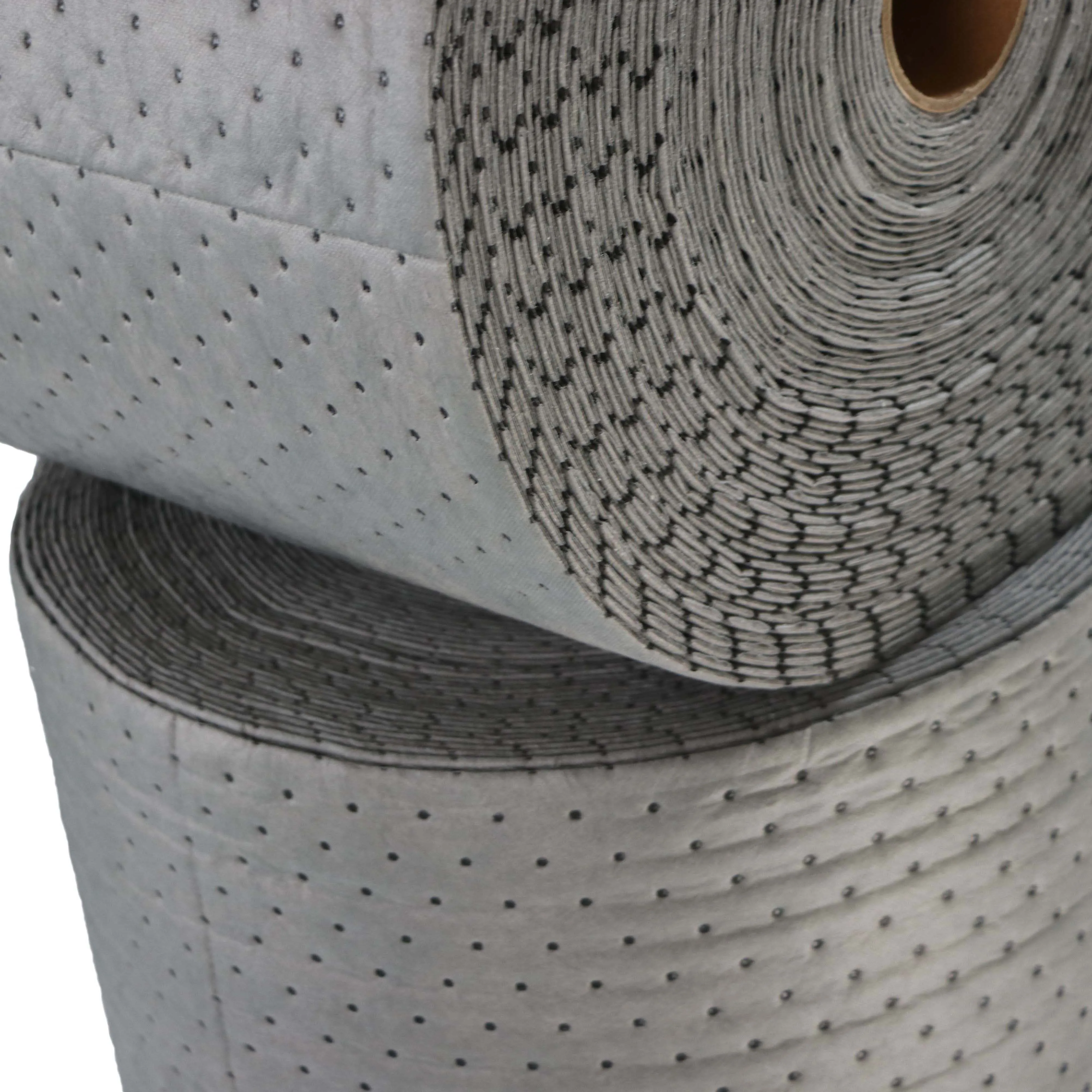 Rotolo assorbente universale ecologico Sacchetto per olio industriale Soluzione di pulizia per il controllo delle fuoriuscite Tampone multiuso per l'ambiente