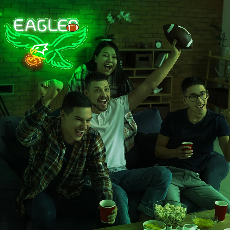 벽 장식용 네온사인, 남성용 네온 조명, 남자방, 클럽, 게임룸, 생일 파티 선물, 팬, 십대용
