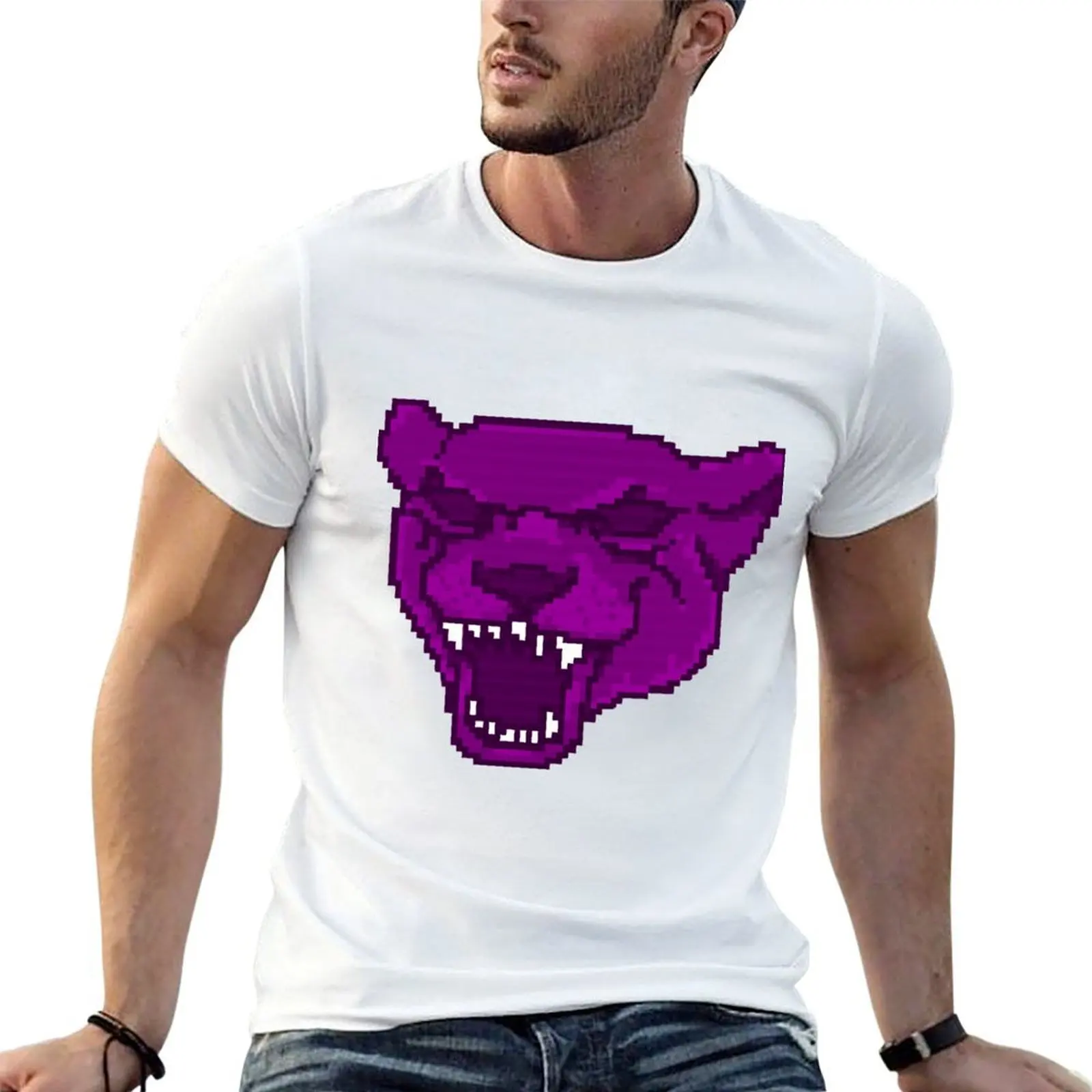 

Hotline Miami Brandon T-Shirt anime t shirts oversize man t shirt luxury anime tshirt T-shirt