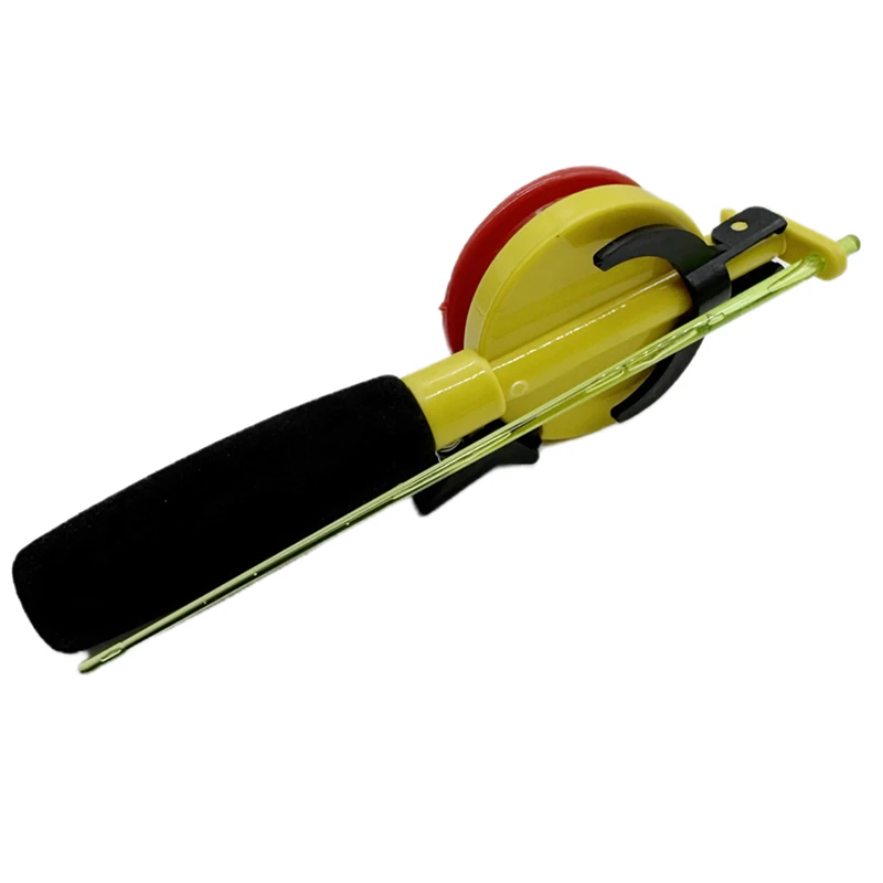 صنارة صيد الجليد لصيد الأسماك في الشتاء بكرات قضبان كومبو عمودية تهزهز mormyshka جثم باس سمك السلمون المرقط #6