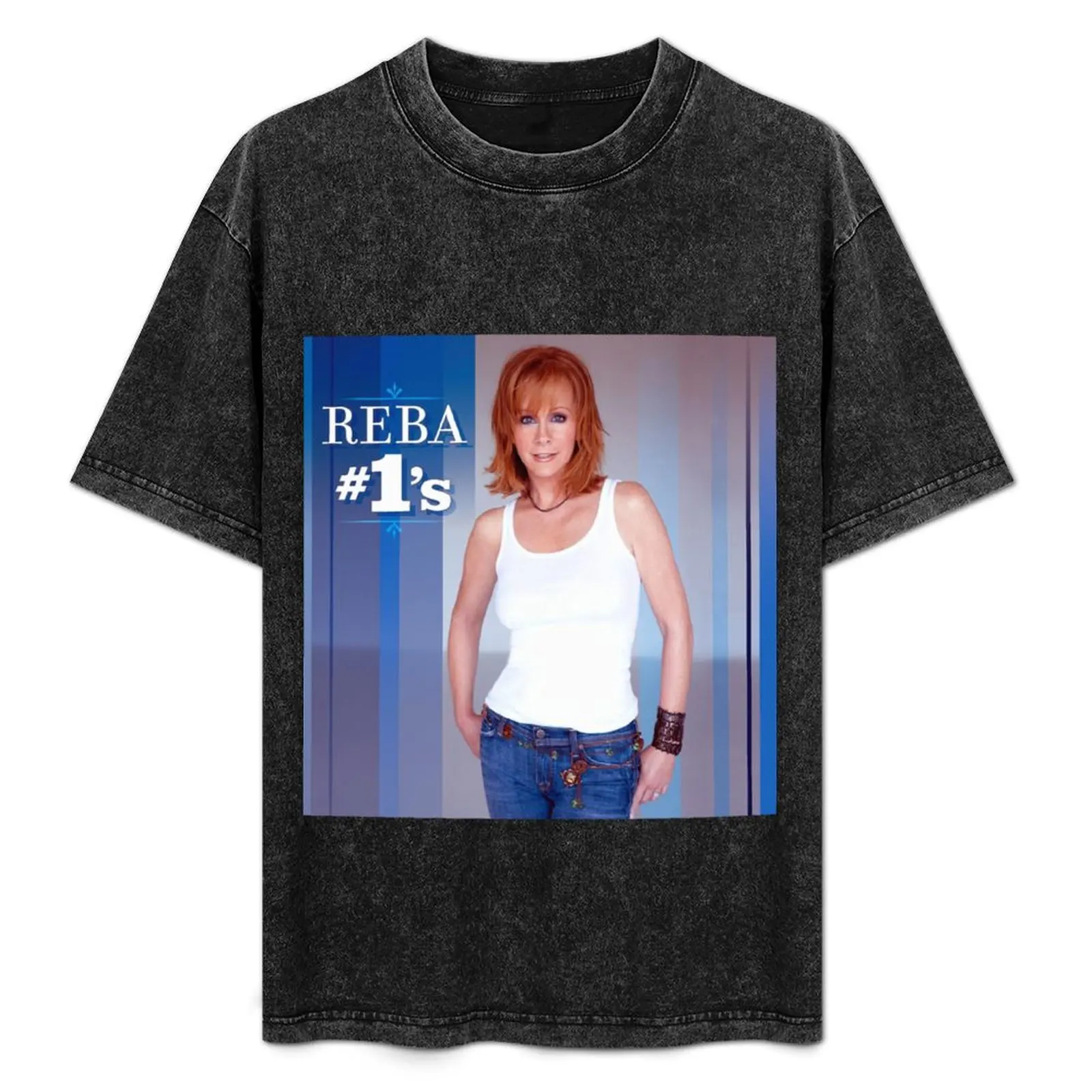 

#1s Reba McEntire T-Shirt hippie clothes funny meme t-shirts boys animal print graphics mens t shirt graphic