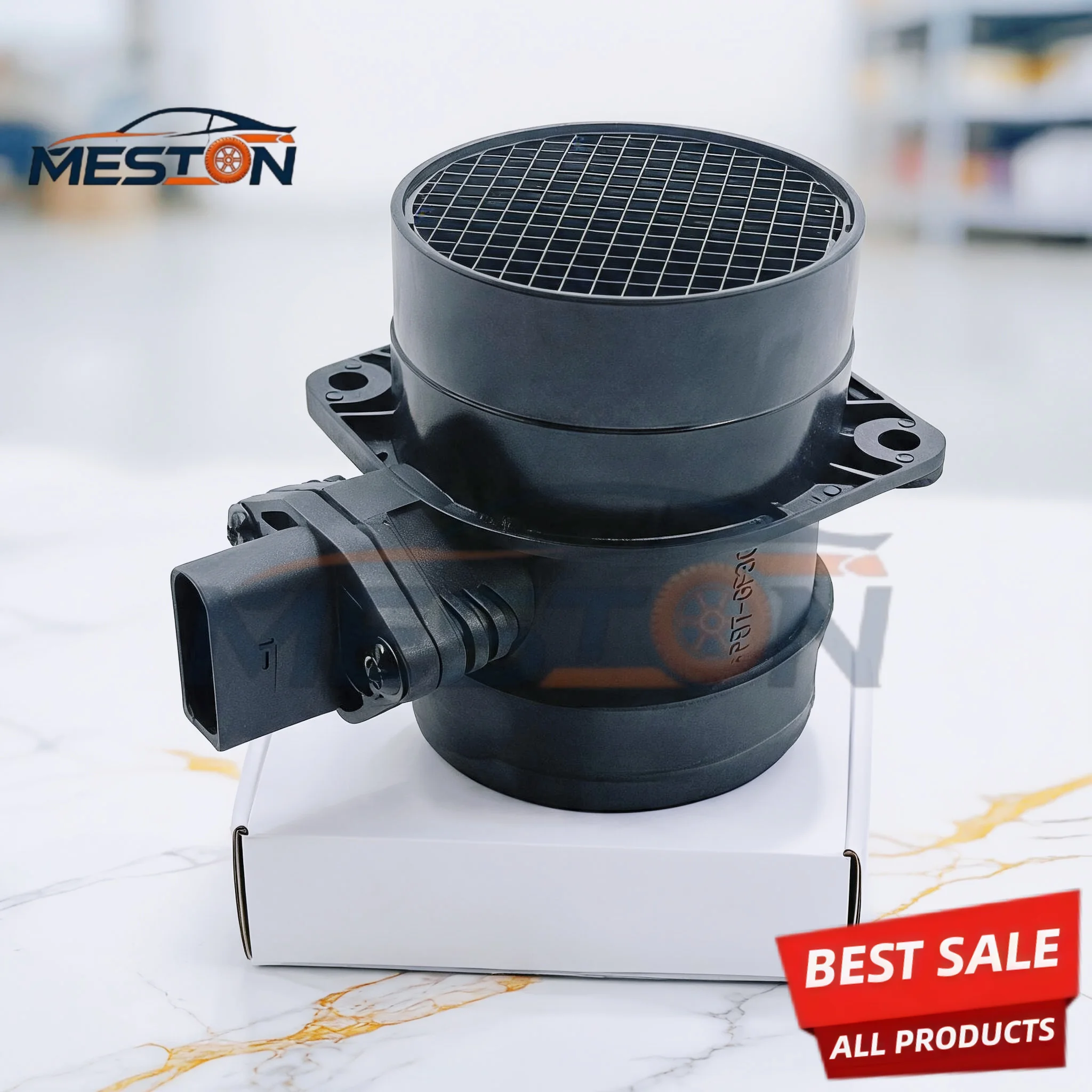 OEM 0280218034 035 06A906461E 06A906461EX New MAF Sensor for AUDI A3/S3/TT 1.8T Quattro (2000-2013)